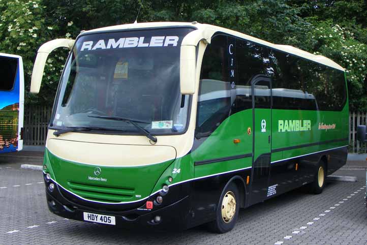 Rambler Mercedes Atego Unvi Cimo 24